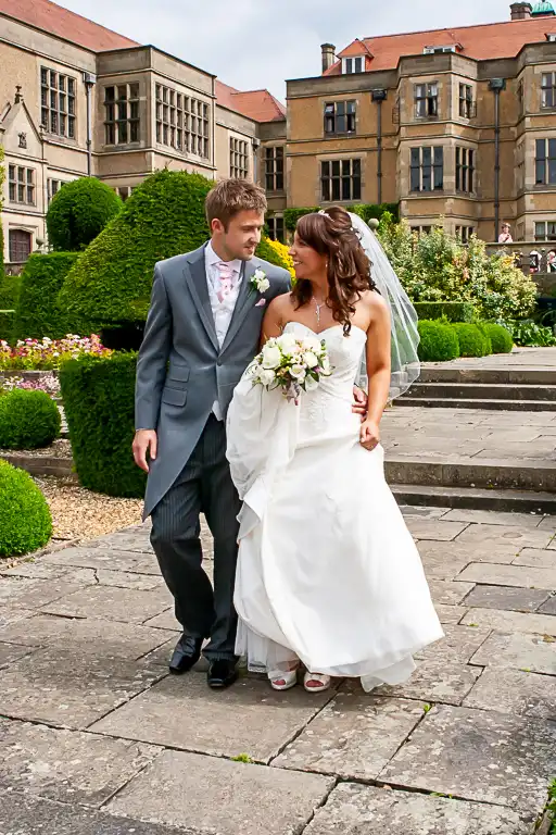 Wedding photography at Fanhams Hall, Ware