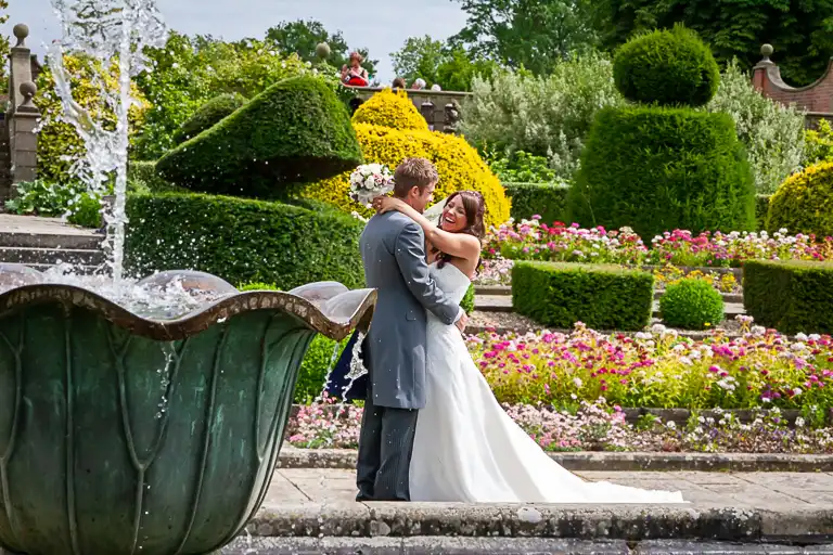 Wedding photography at Fanhams Hall, Ware