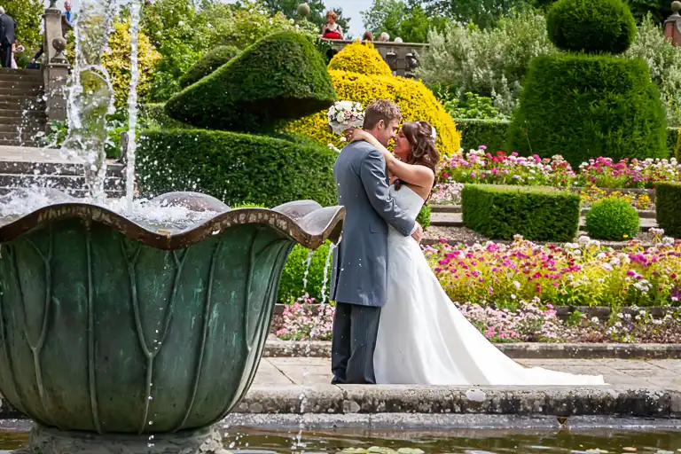 Wedding photography at Fanhams Hall, Ware