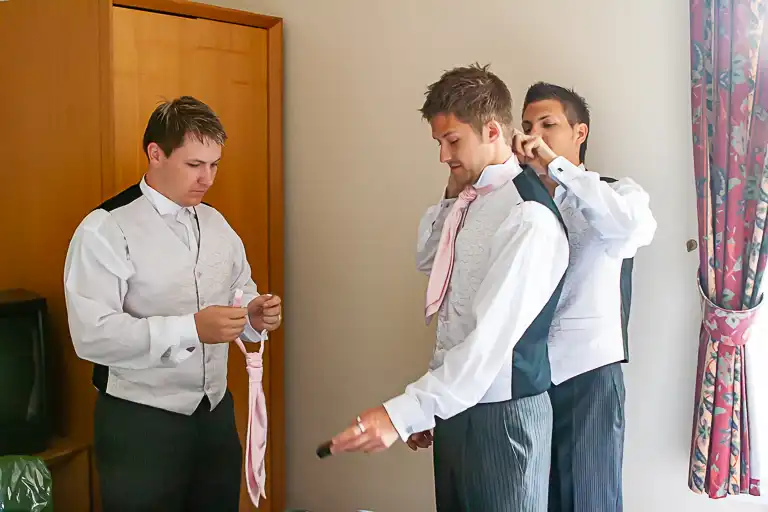 Wedding photography at Fanhams Hall, Ware