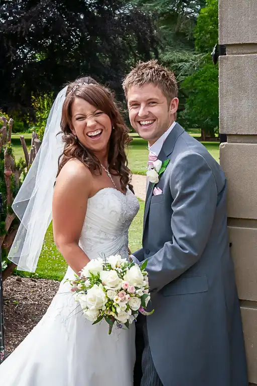 Wedding photography at Fanhams Hall, Ware