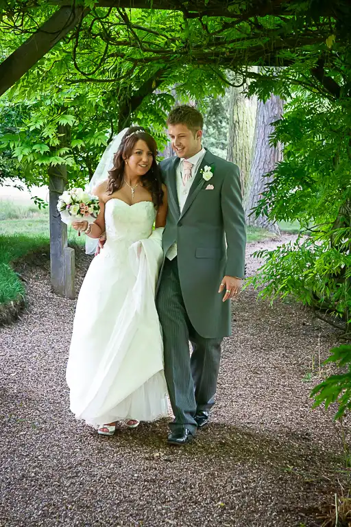 Wedding photography at Fanhams Hall, Ware