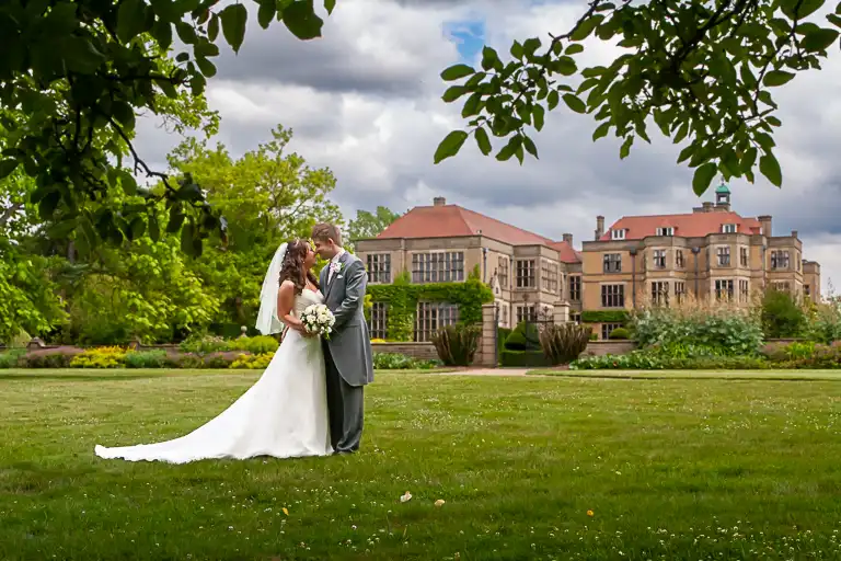 Wedding photography at Fanhams Hall, Ware