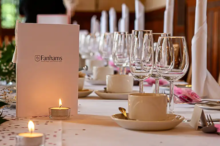 Wedding photography at Fanhams Hall, Ware