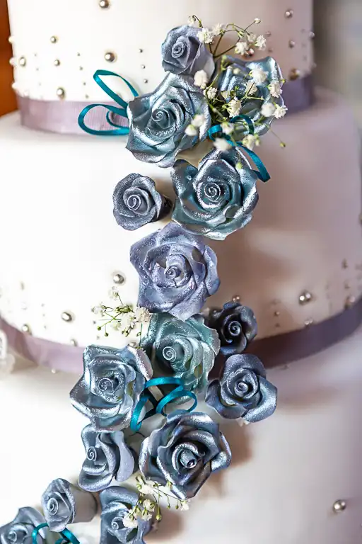 Wedding photography at Fanhams Hall in late October, Ware