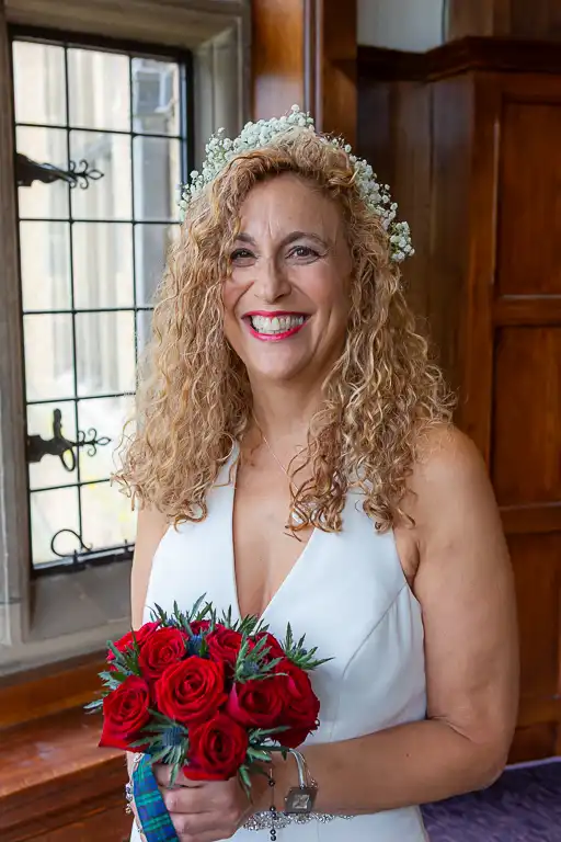 Wedding photography at Fanhams Hall in October, Ware