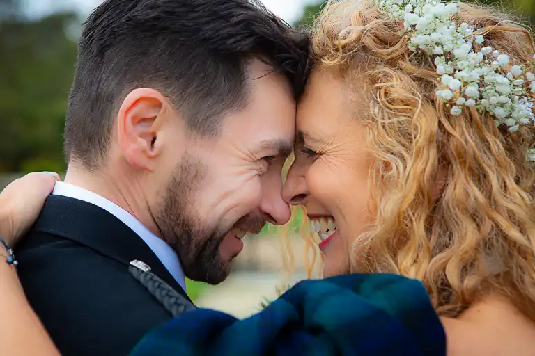 Wedding photography at Fanhams Hall in October, Ware