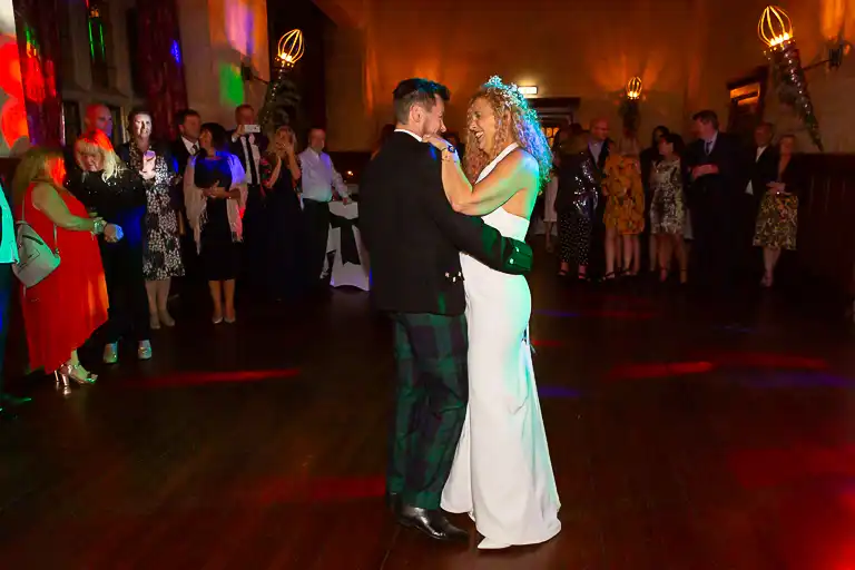 Wedding photography at Fanhams Hall in October, Ware