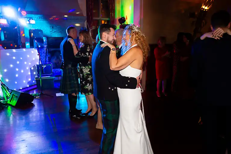 Wedding photography at Fanhams Hall in October, Ware