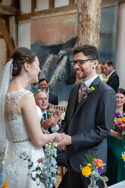 Wedding photography at Henry Moore Studio, Much Hadham