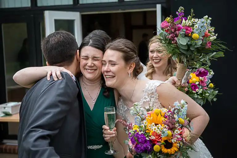 Wedding photography at Henry Moore Studio, Much Hadham