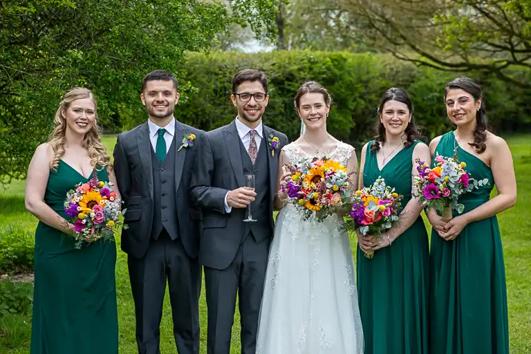 Wedding photography at Henry Moore Studio, Much Hadham