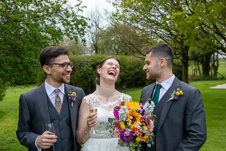 Wedding photography at Henry Moore Studio, Much Hadham
