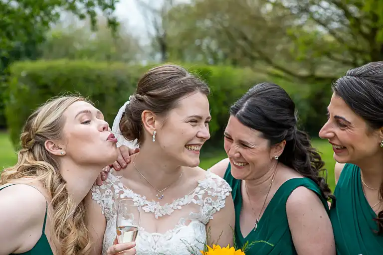 Wedding photography at Henry Moore Studio, Much Hadham