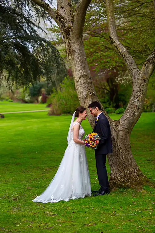 Wedding photography at Henry Moore Studio, Much Hadham