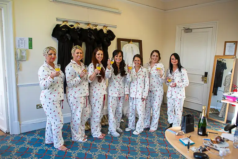 Wedding photography at Hunton Park