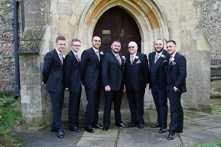 Wedding photography at Hunton Park