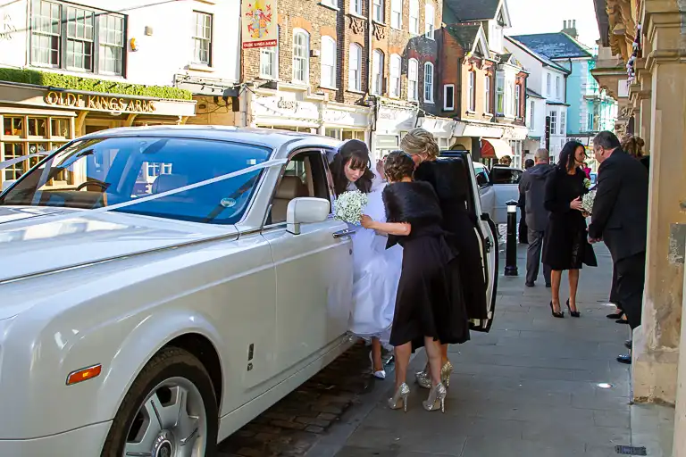 Wedding photography at Hunton Park