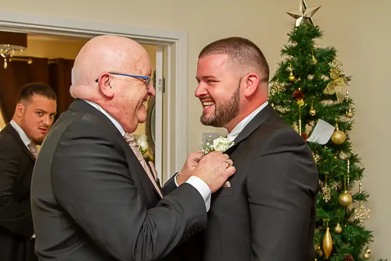 Wedding photography at Hunton Park