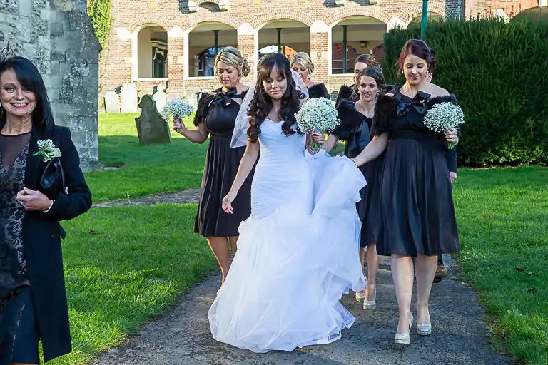 Wedding photography at Hunton Park