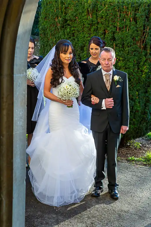 Wedding photography at Hunton Park