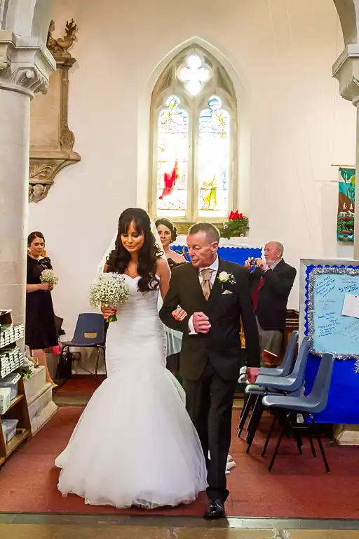 Wedding photography at Hunton Park