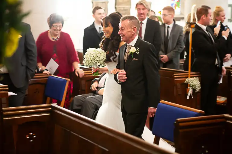 Wedding photography at Hunton Park