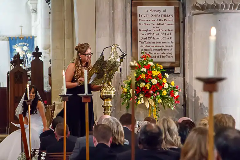 Wedding photography at Hunton Park