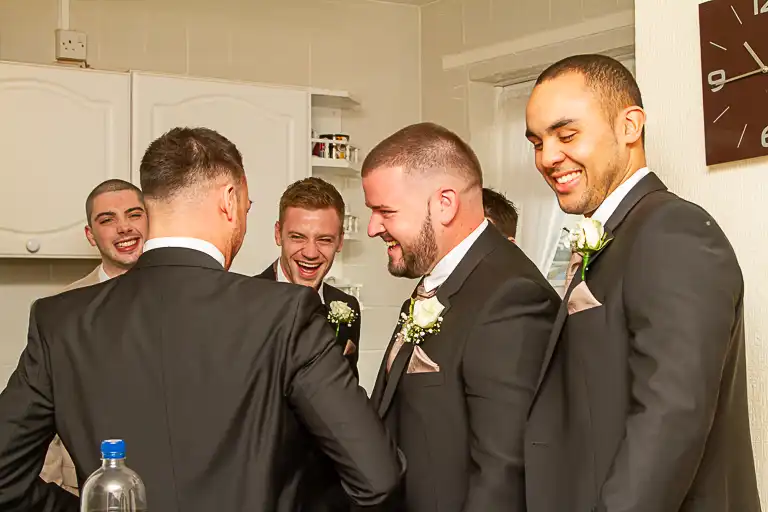 Wedding photography at Hunton Park