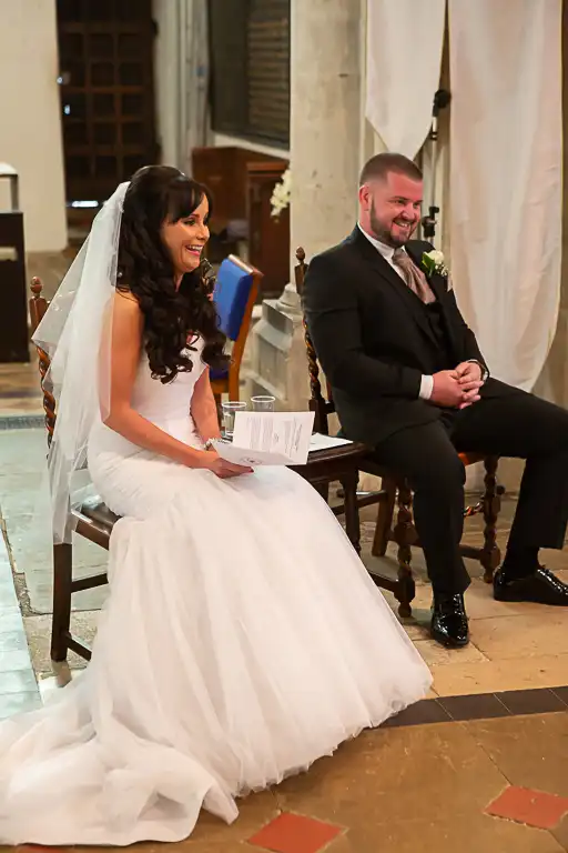 Wedding photography at Hunton Park