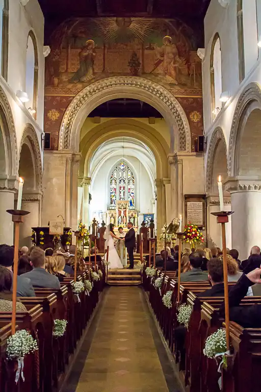 Wedding photography at Hunton Park