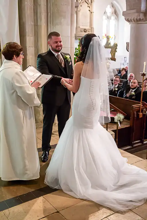 Wedding photography at Hunton Park