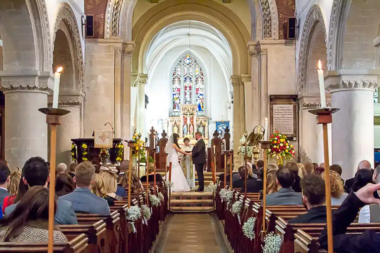 Wedding photography at Hunton Park