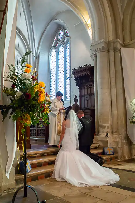 Wedding photography at Hunton Park