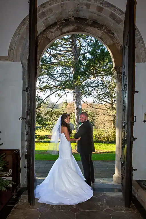 Wedding photography at Hunton Park