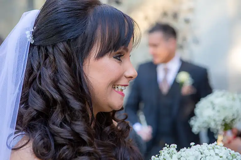 Wedding photography at Hunton Park