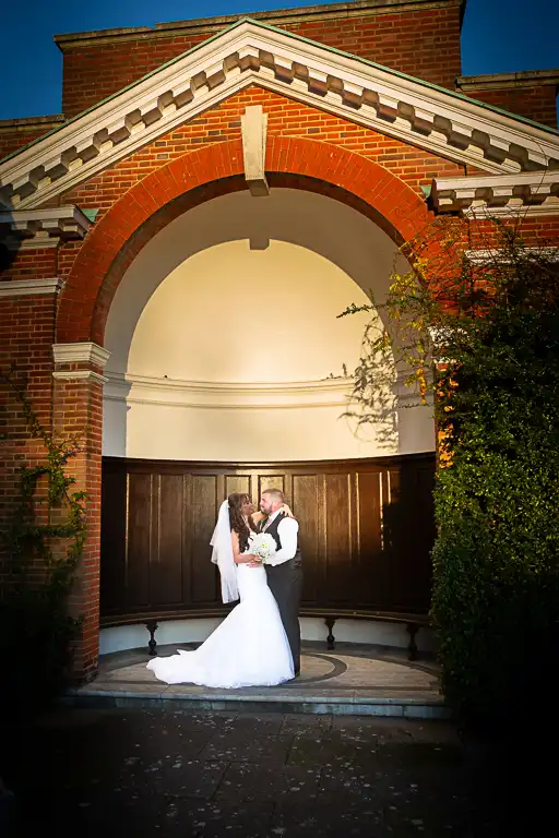 Wedding photography at Hunton Park