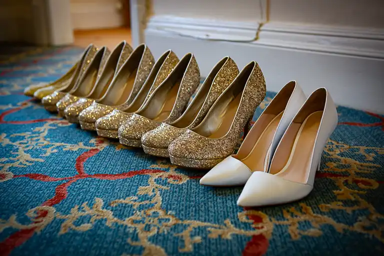 Wedding photography at Hunton Park