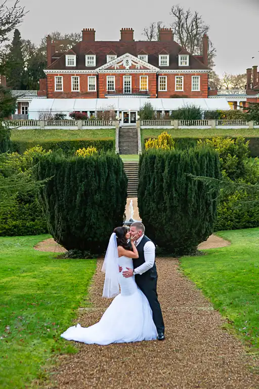 Wedding photography at Hunton Park