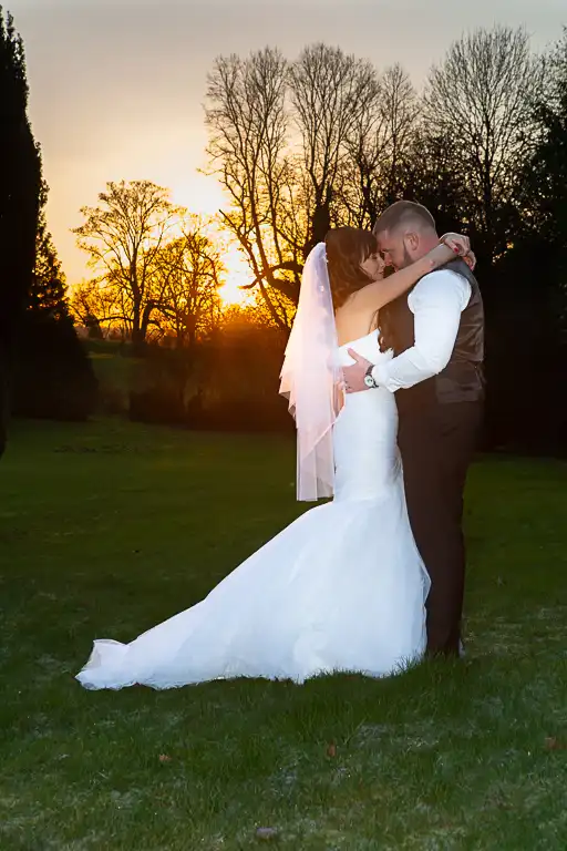 Wedding photography at Hunton Park