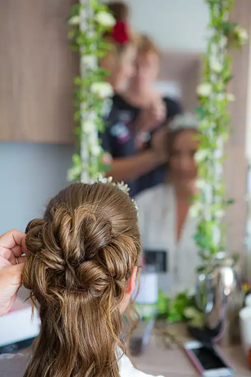 Wedding photography at Knebworth Barns, Knebworth, Hertfordshire