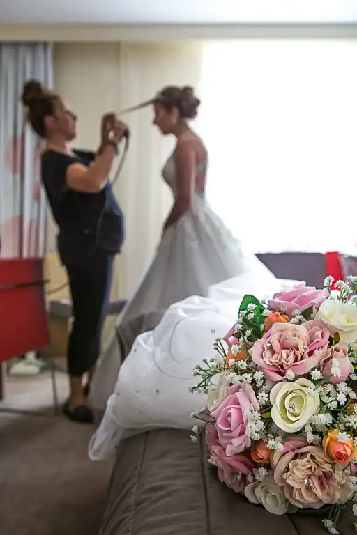 Wedding photography at Knebworth Barns, Knebworth, Hertfordshire