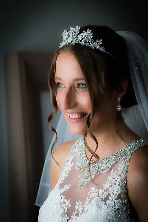 Wedding photography at Knebworth Barns, Knebworth, Hertfordshire