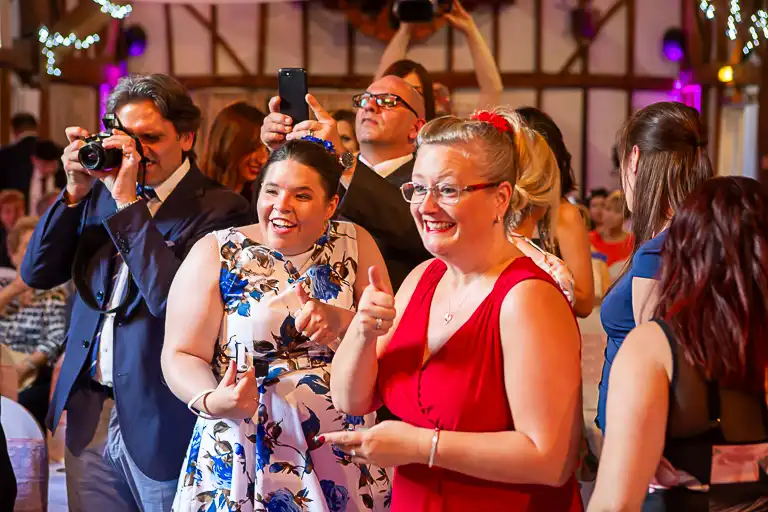 Wedding photography at Knebworth Barns, Knebworth, Hertfordshire