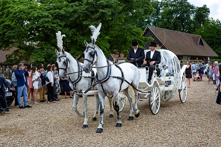 Wedding photography at Knebworth Barns, Knebworth, Hertfordshire