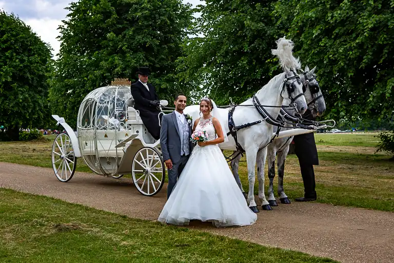 Wedding photography at Knebworth Barns, Knebworth, Hertfordshire