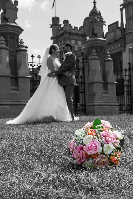 Wedding photography at Knebworth Barns, Knebworth, Hertfordshire