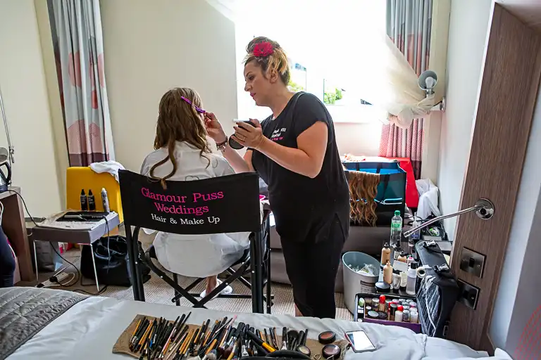 Wedding photography at Knebworth Barns, Knebworth, Hertfordshire