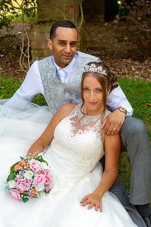 Wedding photography at Knebworth Barns, Knebworth, Hertfordshire