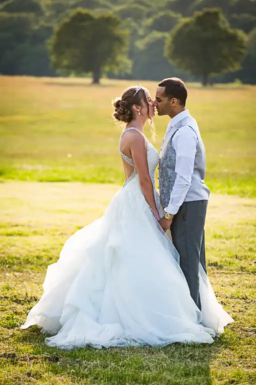 Wedding photography at Knebworth Barns, Knebworth, Hertfordshire